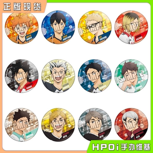 学校印象 TTA排球少年 日向翔阳 吧唧徽章 周边 再版 Hpoi现货