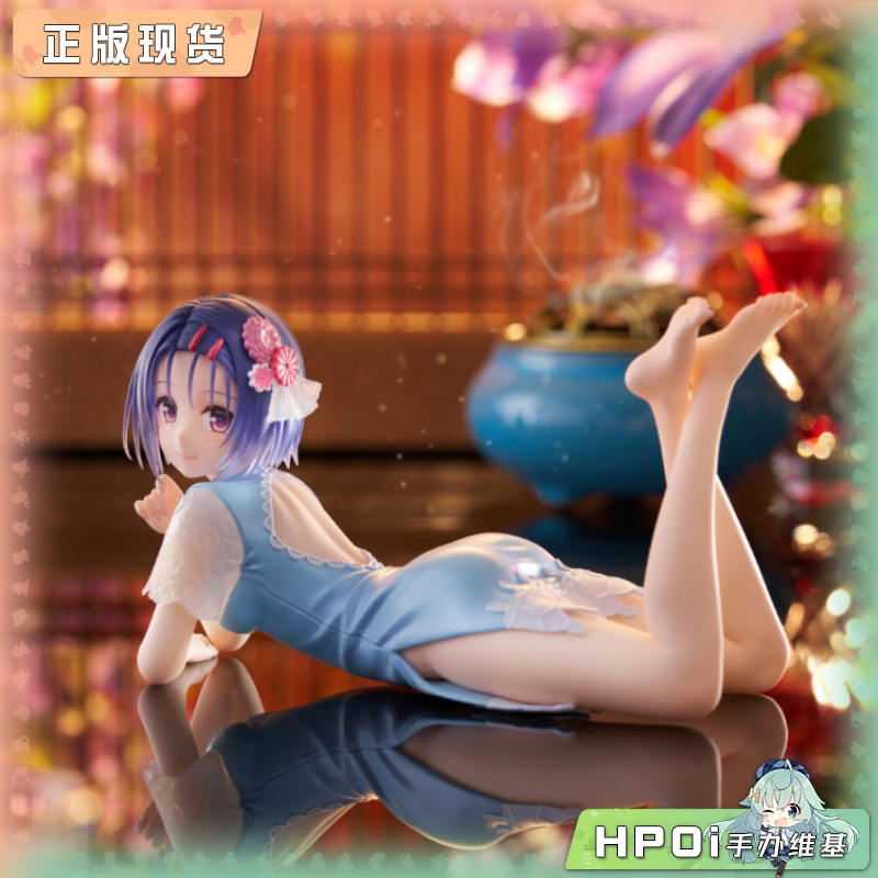 TAITO 出包王女 Desktop Cute 西连寺春菜 旗袍 手办