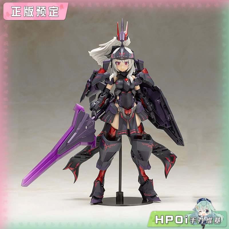 【Hpoi定金】寿屋 机甲少女 FAG 突伽Ⅱ 黑色 机娘 可动手办