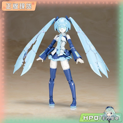 【Hpoi补款】寿屋 骨装机兵 FA 初音未来 雪未来 机娘 可动手办