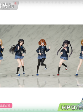 【Hpoi定金】VISION KON 轻音少女 CHILLfigg 手办