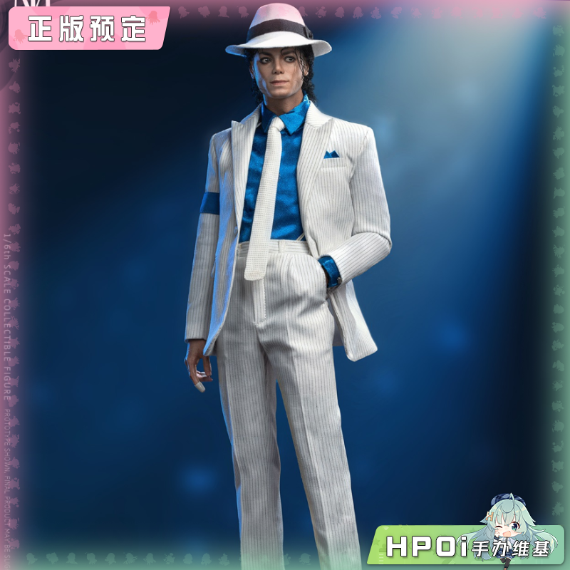【Hpoi定金】DAMTOYS 迈克尔 杰克逊 犯罪高手 致敬经典 可动手办