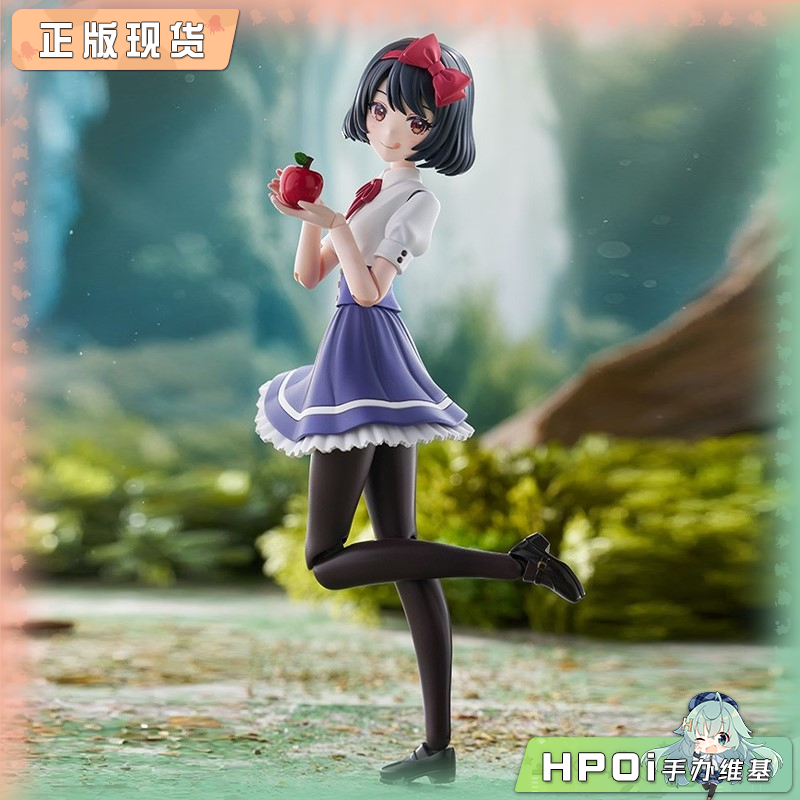 寿屋 创彩少女庭园 OO酱 第4弹 白雪酱 机娘可动手办