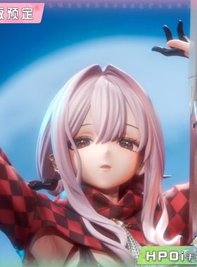 【Hpoi定金】HSK NIKKE 胜利女神 妮姬 红莲 狂飙车手 手办