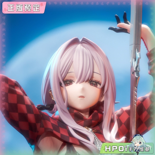 【Hpoi定金】HSK NIKKE 胜利女神 妮姬 红莲 狂飙车手 手办