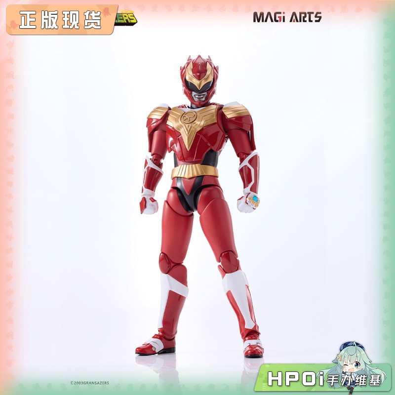MAGI ARTS 超星神格兰赛沙 射手赛沙 可动 手办