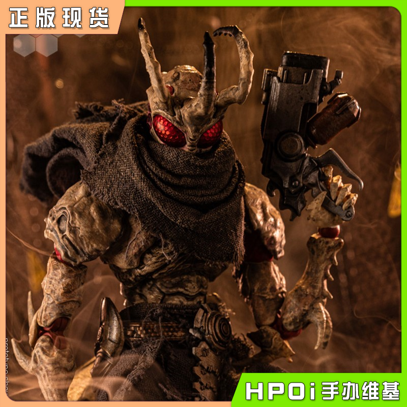 【Hpoi补款】Giveme5ive 1/12 虫启 艾罗基 Airoki 可动手办