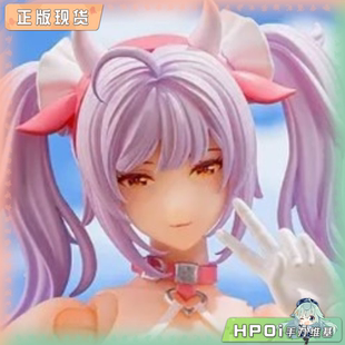【Hpoi补款】BISHOUCRAFT 奶牛娘 小熊奈奈 可动 手办