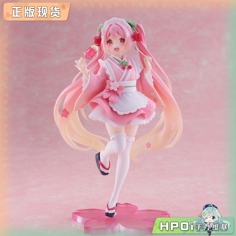TAITO Coreful 樱花未来miku V家 日式咖啡 景品手办
