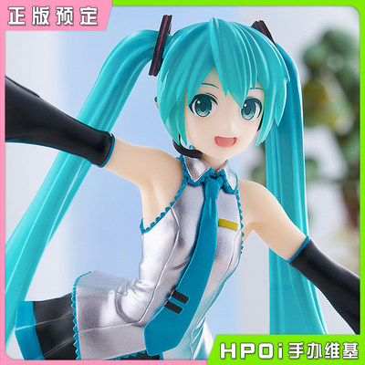 初音未来mikuV家手办透明配色