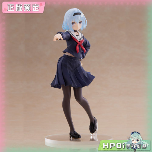 taito龙王的工作空银子校服手办