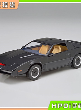 【Hpoi现货】青岛社 车模 NoKR06 霹雳游侠 KITT 拼装模型 手办