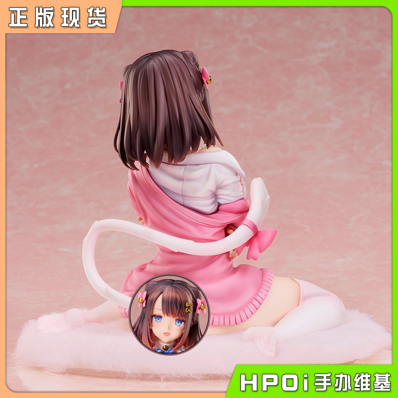 UnionCreative UC 蝴蝶发夹少女 猫りん堂插画 手办