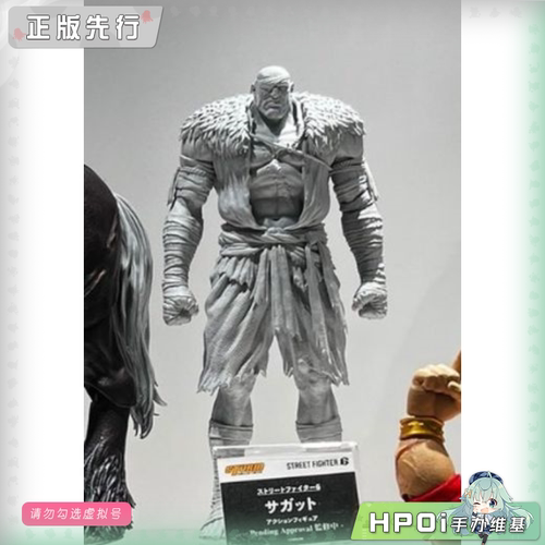 【Hpoi定金】Storm Collectibles ARENA 街霸6 沙加特 可动 手办