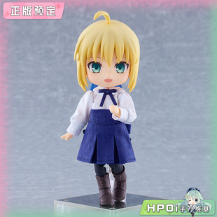 【Hpoi定金】GSC Fate FSN Saber 私服 粘土娃 可动手办