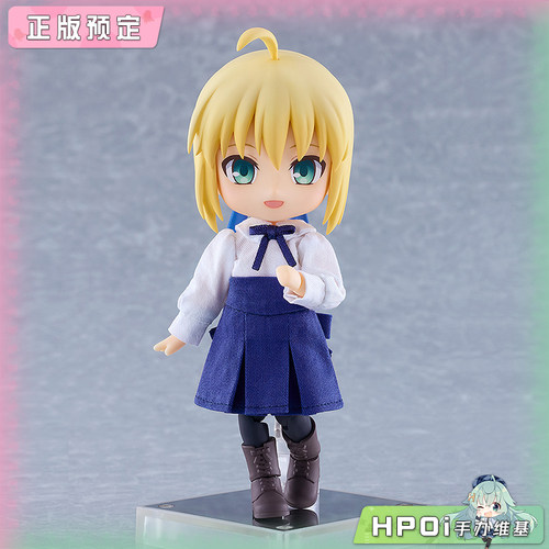 【Hpoi定金】GSC Fate FSN Saber 私服 粘土娃 可动手办