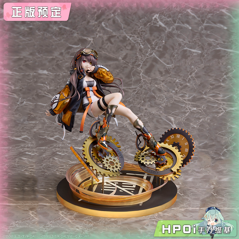 【Hpoi定金】Design COCO 约会大作战 时崎狂三 AXGRIT 手办