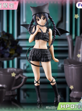 【Hpoi定金】Furyu KON 轻音少女 中野梓 BiCute Dark 景品 手办