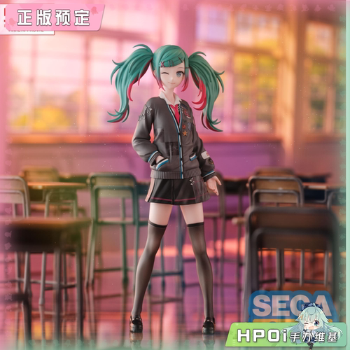 【Hpoi定金】SEGA 世界计划 彩色舞台 教室世界的初音未来 景品