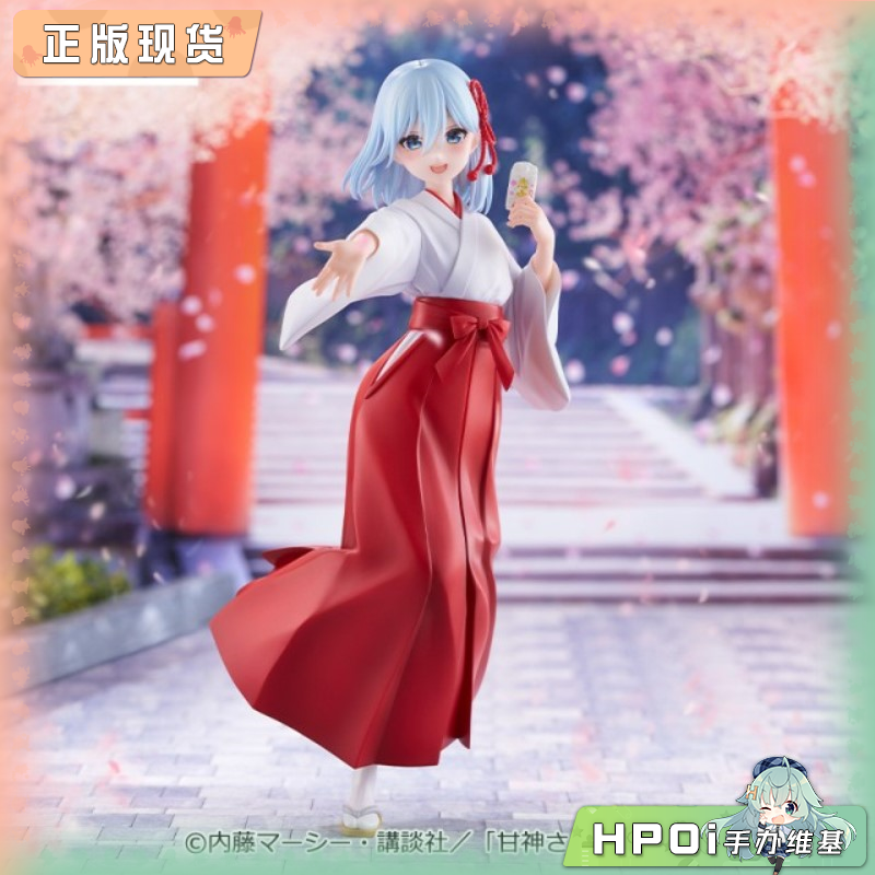 缘结甘神家 TTI 甘神朝姬 景品 手办