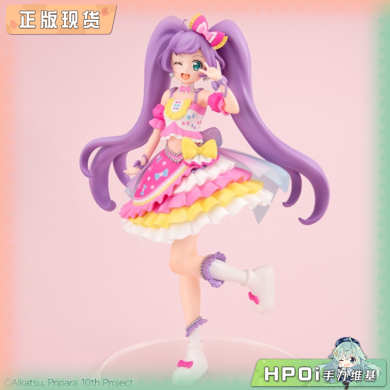  MH 偶像活动 美妙天堂 Lucrea Light 真中啦啦 手办