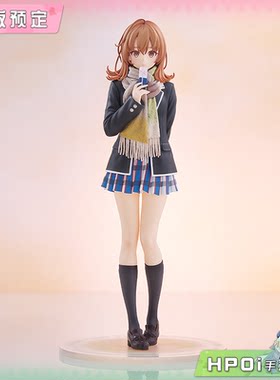 【Hpoi定金】GSC 青春恋爱物语 春物 大老师 一色彩羽 原作 手办
