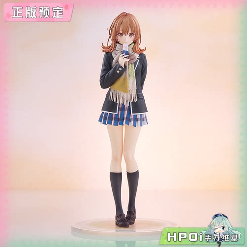 【Hpoi定金】GSC 青春恋爱物语 春物 大老师 一色彩羽 原作 手办