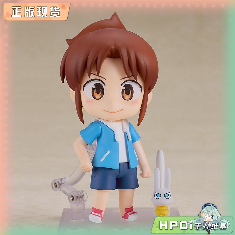 GSC 粘土人 小城日常  南云美鸟 可动 手办