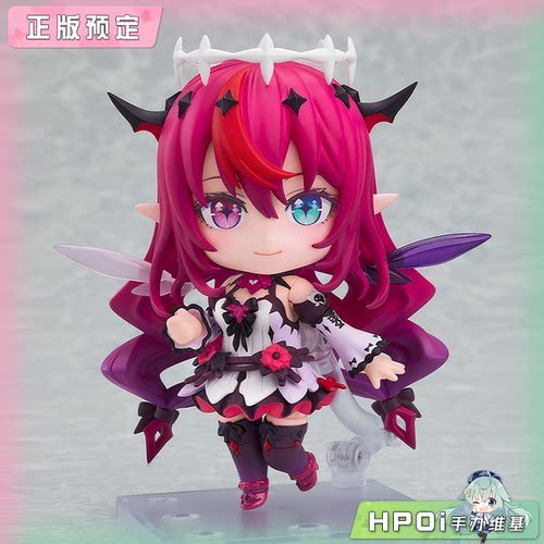 【Hpoi定金】GSC 粘土人 hololive 埃莉丝 IRyS 可动 手办