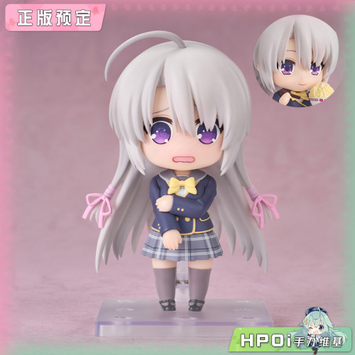 【Hpoi定金】GSC 粘土人 魔女的夜宴 绫地宁宁 可动 手办