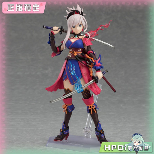 【Hpoi定金】Max Factory FATE FGO figma 宫本武藏 可动 手办