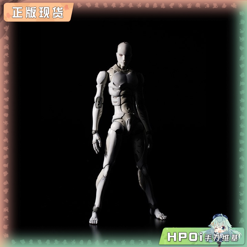 1000Toys 东亚重工 合成人类 可动 手办
