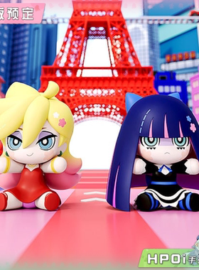 【Hpoi定金】GSC HGS 新吊带袜天使 史朵巾 潘迪 Q版 手办