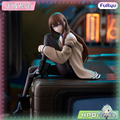 【Hpoi定金】Furyu 命运石之门 牧濑红莉栖 压泡面 景品 手办