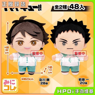 【Hpoi现货】SK JAPAN 排球少年 BIG 及川徹 岩泉一 毛绒 玩偶