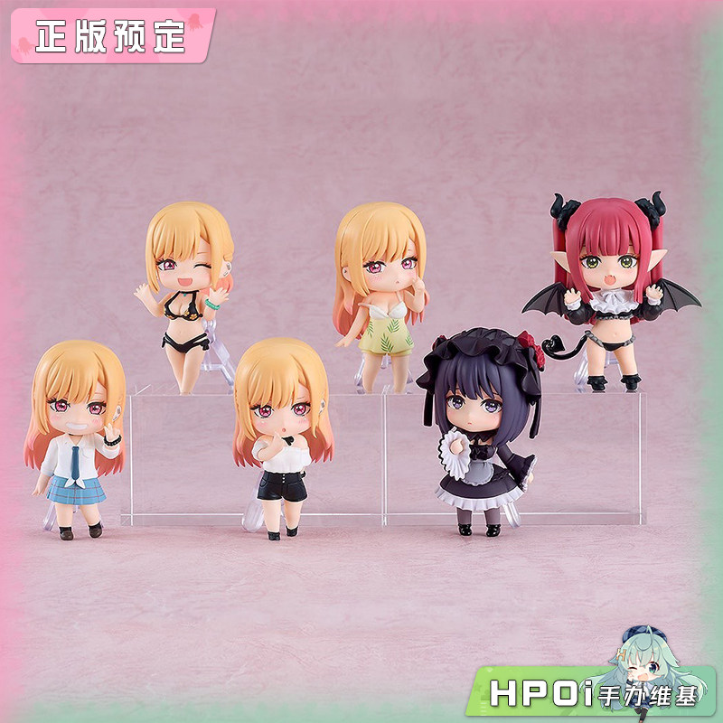 【Hpoi定金】GSC 粘土人 更衣人偶 喜多川海梦 各种COS Q版手办