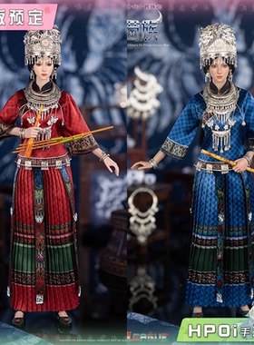【Hpoi定金】TBLeague 1/6 56个民族之苗族 可动人偶 手办