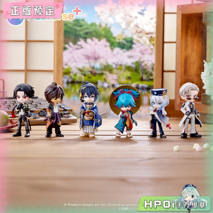 武士道 刀剑乱舞ONLINE Palse Q版 Bushiroad 手办 Hpoi定金