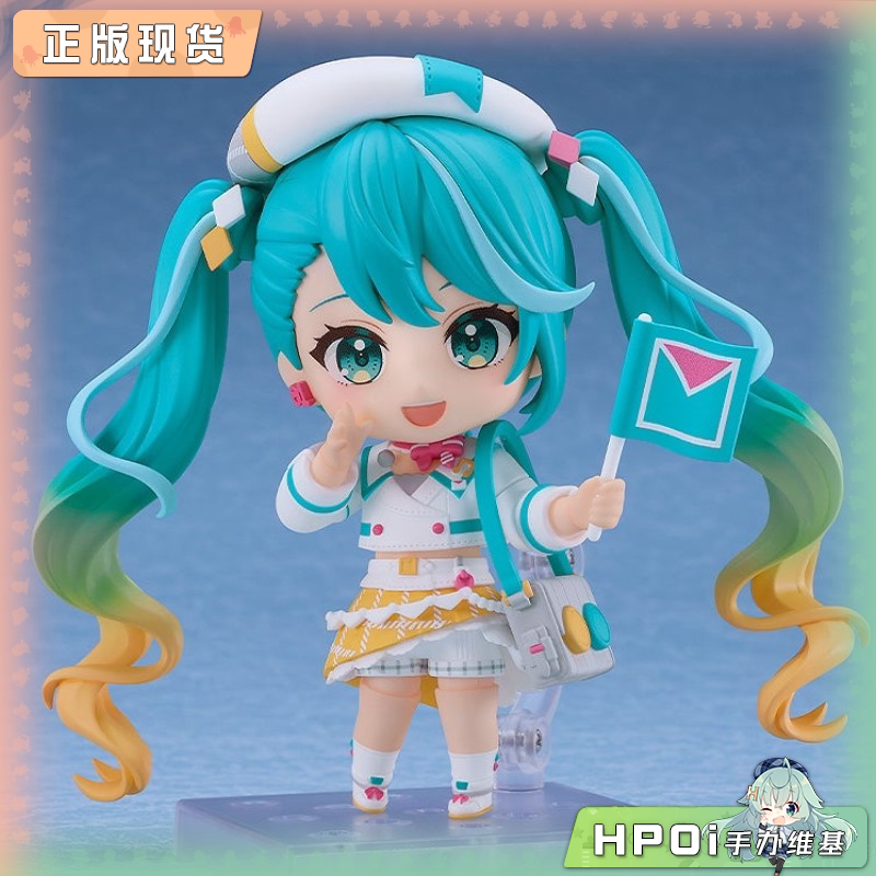 GSC 粘土人 V家 初音未来 魔法未来 2024 可动手办