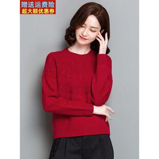 2025秋冬季新款毛衣女小个子宽松短款设计感麻花针织打底衫上衣