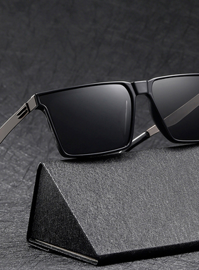 新款女偏光太阳镜高级感男潮开车驾驶墨镜超大框遮脸户外防晒眼镜