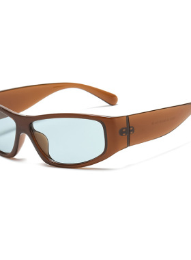 女款小窄框小脸赛博骑行太阳眼镜