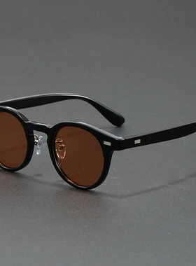 日系复古偏光防紫外线太阳镜