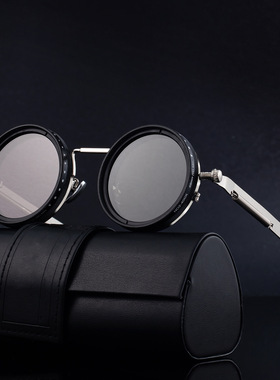 ND可调偏光太阳镜男女防紫外线