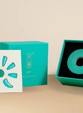 半桐古筝指甲半桐银甲 古筝指甲 古筝演奏指甲8只礼盒装