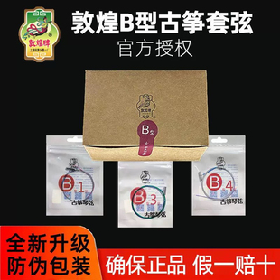 敦煌古筝琴弦B型1-21号全套弦专业考级演奏级钢丝尼龙弦通用