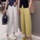 大码 新款 胖mm气球裤 小个子直筒裤 休闲裤 宽松显瘦哈伦阔腿裤 女夏季