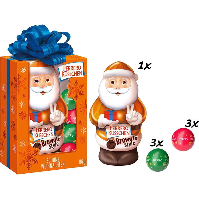 费列罗圣诞老人巧克力圣诞节礼物