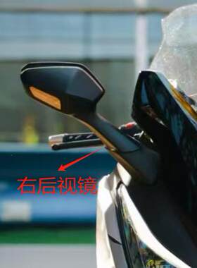 力刻原厂318GT250GT通用后视镜