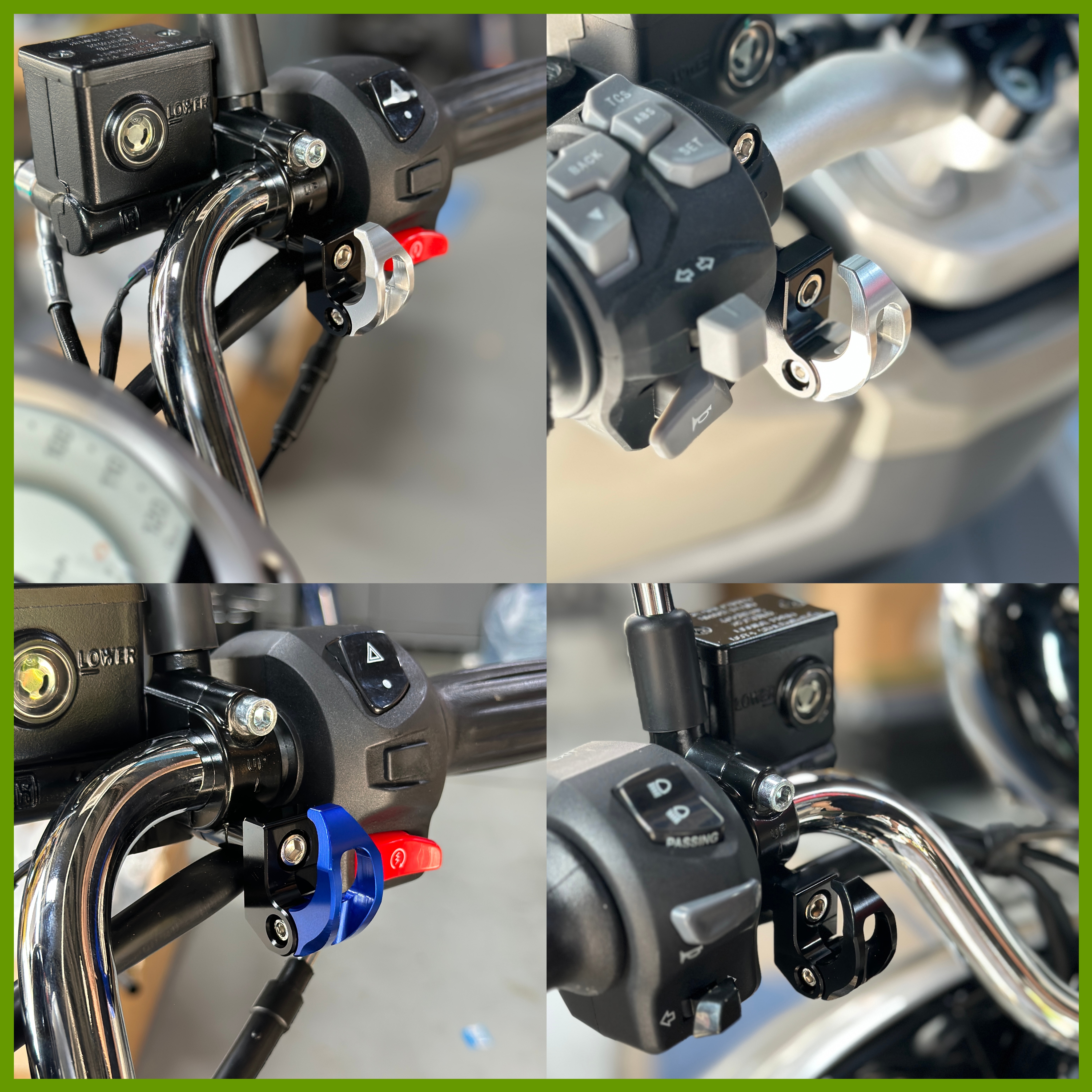 本田ADV350车把头盔挂钩